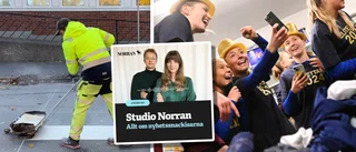 Reporterns chock: "Vet ni att ni står på ett övergångsställe?"