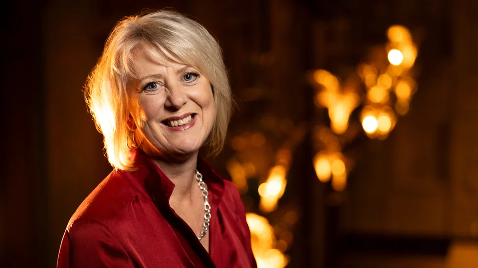 Susanne Rydén lämnar Musik i Syd för Stockholms konserthus. Pressbild.