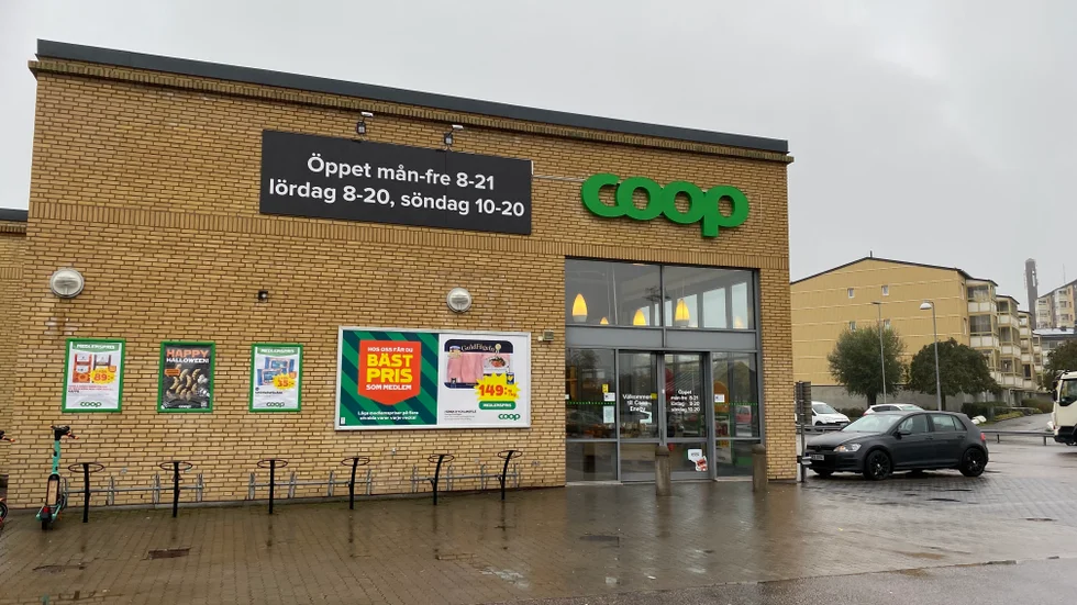 Coopbutiken på Reenstiernagatan i Eneby läggs ned i slutet av januari nästa år på grund av bristande lönsamhet.