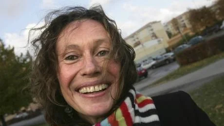 "Det är konstens absoluta uppgift, att aldrig låta sig köpas. Och den fanan försöker hålla högt", säger Agneta Fagerström-Olsson. Foto: Jack Mikrut/Scanpix