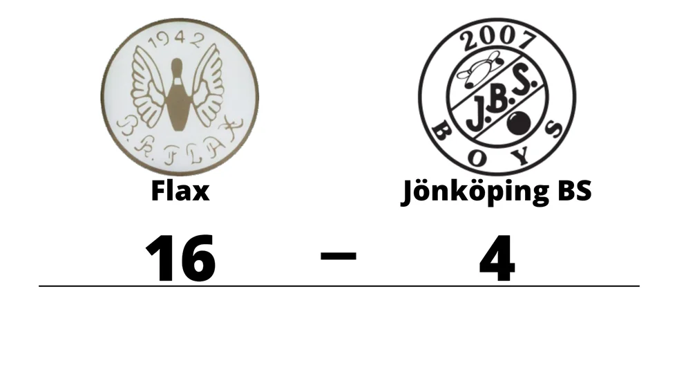 BK Flax vann mot Jönköpings BS/Boys