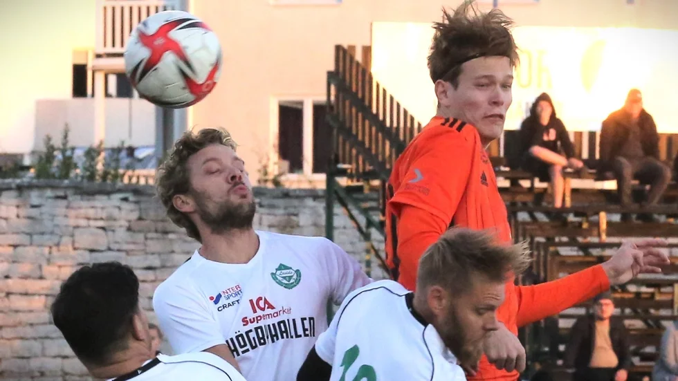 Isak Ahl Holmström lämnade FC Gute inför förra säsongen.
