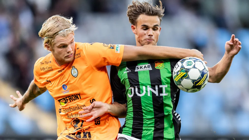 Mattis Adolfsson gjorde sitt första mål i AFC-tröjan hemma mot Gefle senast.