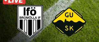 Gusk mötte IFÖ Bromölla – se reprisen på matchen