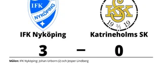 Starka IFK Nyköping fortsätter vinna