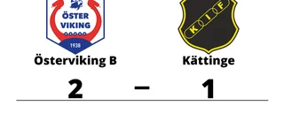 Bortaförlust för Kättinge mot Österviking B
