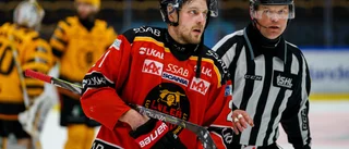 Varnar Skellefteås stjärna – efter hårda smällen: "Får vara redo"