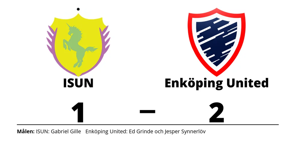 ISUN förlorade mot Enköping United FK