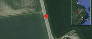 Kor på vägen på väg 600