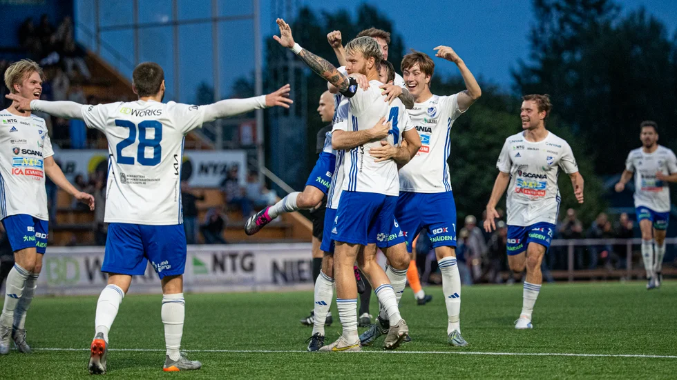 IFK Luleå är vidare till gruppspel i Svenska cupen.