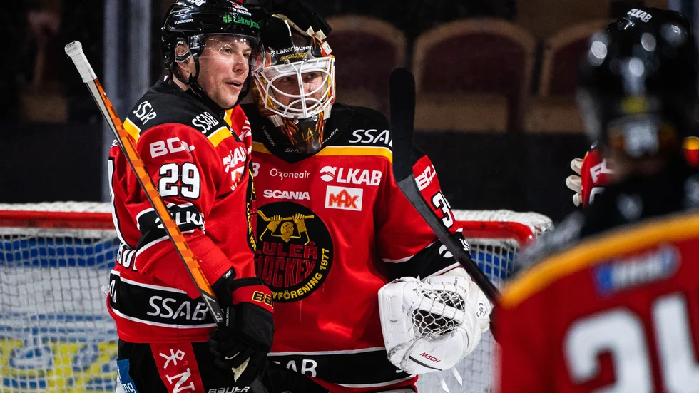Joel Lassinantti gjorde ett bra inhopp, trots att han – precis som Matteus Ward – var krasslig, och fick se sina lagkamrater vänder 3–1 till 3–6 på 40 minuter.