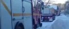 Larmades till brand i lada