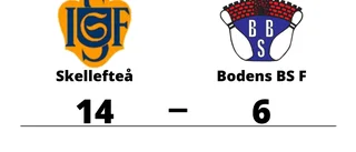 Skellefteå ny serieledare efter seger
