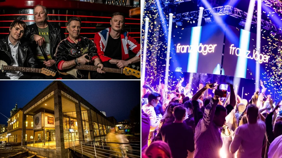 Kultur- och nöjesfesten i Industrilandskapet.