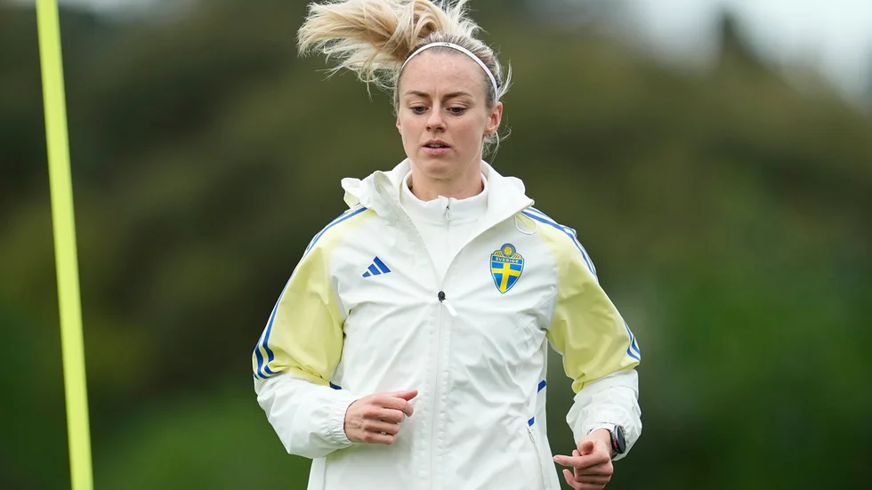 Amanda Ilestedt. Arkivbild.