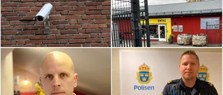 Smash and grab mot byggvaruhus – igen: "Bovar fastnade i kameror"