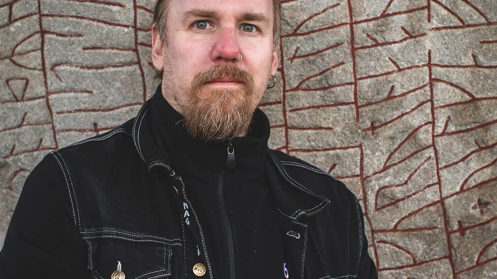Tommy Kuusela är forskningsarkivarie på institutet för språk och folkminnen. 