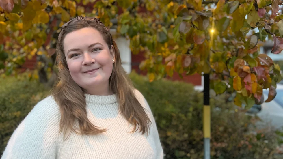 Efter nyår åker Saga till Tyskland för att studera en termin.