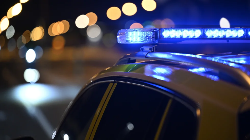 Polisen kallades till platsen med anledning av ett bråk på ett tåg. Arkivbild.