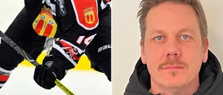 Efter olyckan: Han tränar Åker/Strängnäs i två månader