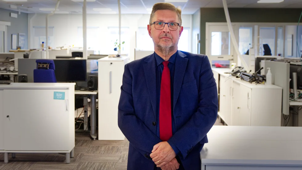 "Det har varit en härlig tid och ett stort privilegium att ha en plattform i form av en ledarsida", säger Olov Abrahamsson, som gör sin sista dag på NSD den 10 mars 2024.