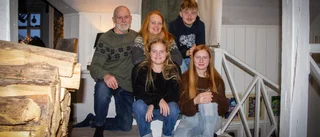 Speciella julkalendern – som är inbyggd i husets väggar