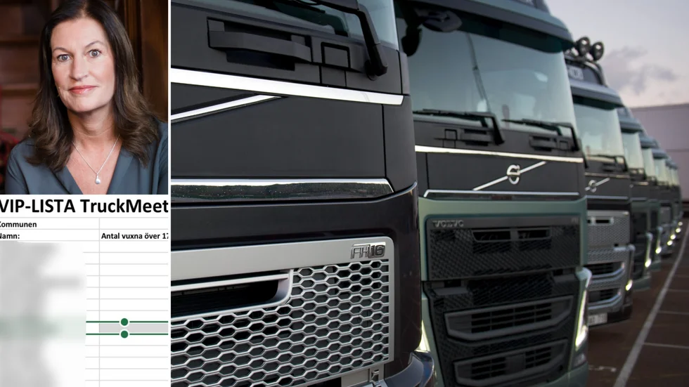 Kommunens interna granskning om Truckmeet-härvan är nu klar. På bild syns kommundirektör Sari Eriksson.