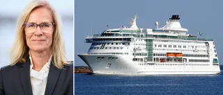 Så kan gotlänningarna resa med nya kryssningsfartyget