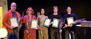 Hon fick årets kulturpris i Piteå
