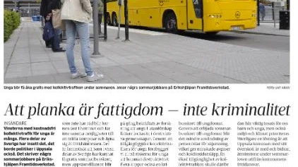 Från UNT den 23 augusti.