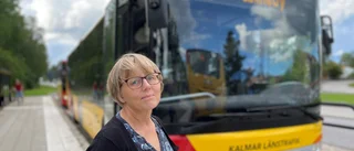 Ny busstid: Birgitta kommer sent till jobbet varje dag