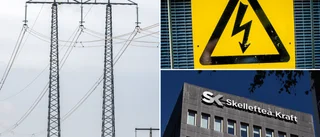 Strömmen slogs ut – 45 000 utan ström 