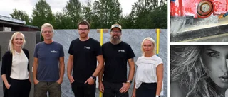Sten från hela världen bearbetas i Burträsk – så går det till