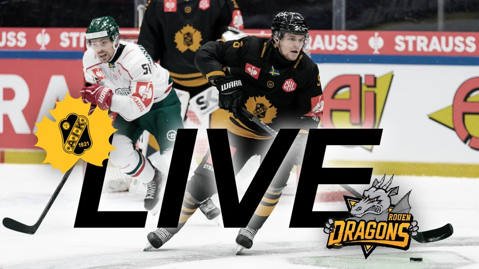 Skellefteå AIK tar emot Rouen Dragons i CHL.