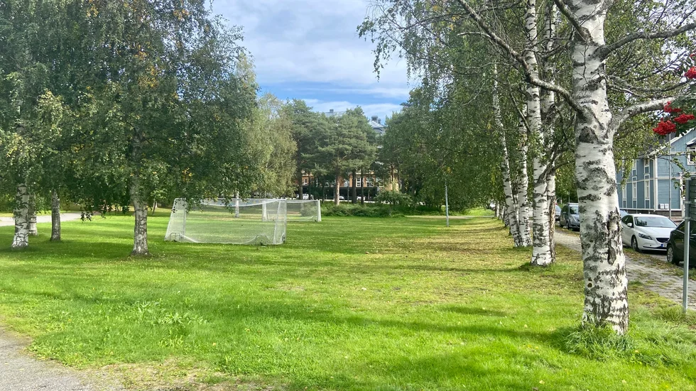 Seminarieparken på Östermalm, även kallad Cederparken, har i dag inga spår kvar av hockeyrinken och omklädningsrummen. Så lär det förbli om politikerna går på fritidsförvaltningens linje gällande en ny uterink på platsen.