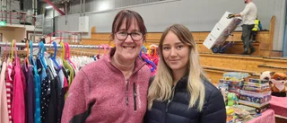 Nu förbeder sig loppismamman  för den stora marknaden