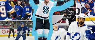 Berggren skickas ned till AHL – här är alla ex-AIK:are i NHL