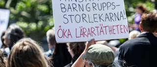 Läraryrkets status måste återupprättas