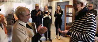 Årets tusende besökare på Albatrossmuseet