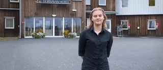16-åriga Klara bland de första lärlingseleverna