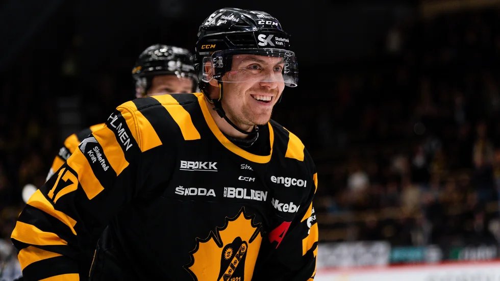 Pär Lindholm har blivit allt starkare under säsongen, men står ännu på noll mål framåt.