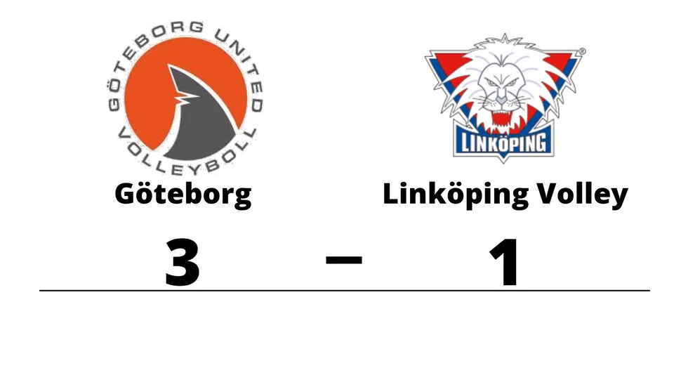 Göteborg vann mot Linköpings VC
