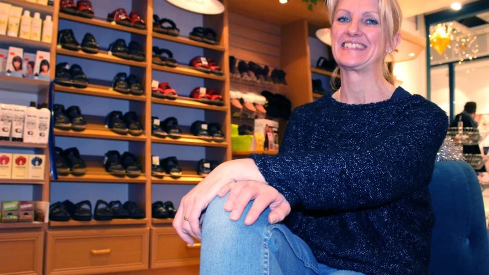 Tips. Ett av Maria Karlssons hälsotips är att vara i harmoni med sig själv. "Stanna upp och andas".