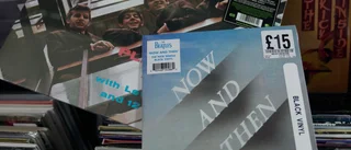 Beatles första listetta i England på 54 år