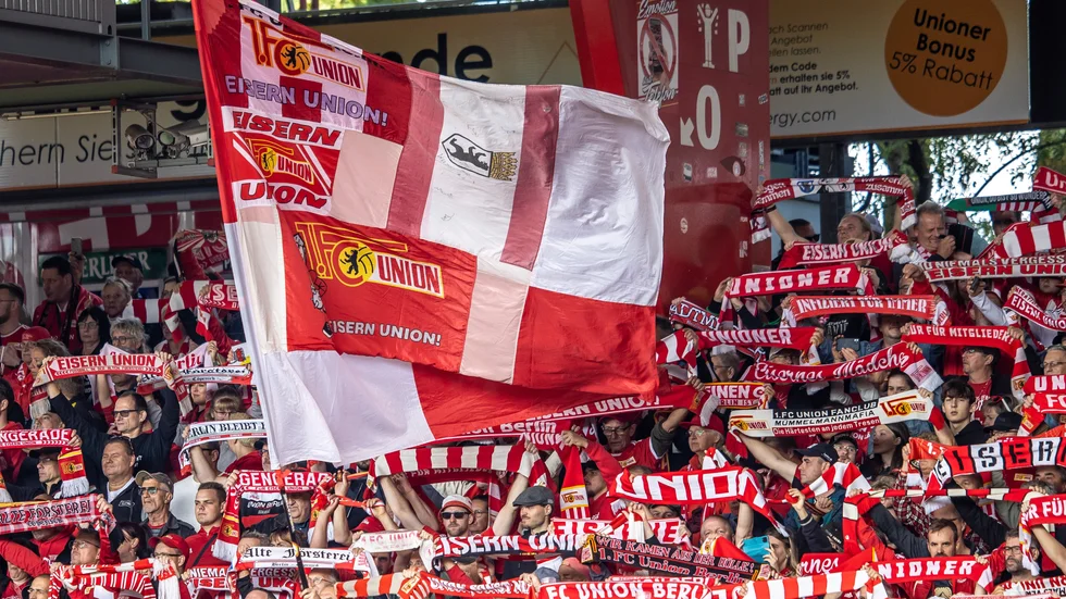 Union Berlin har sparkat huvudtränaren. Arkivbild.