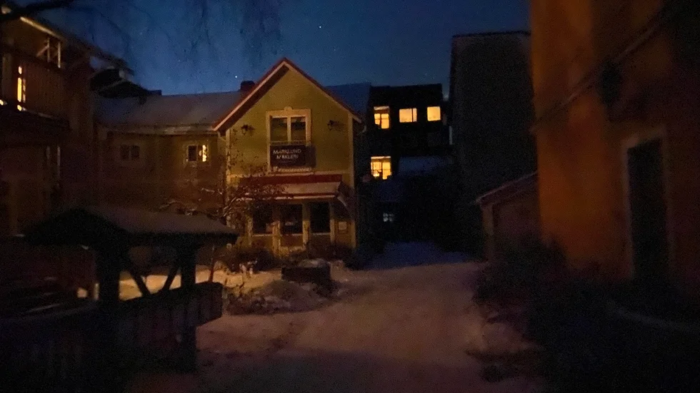 ”Vore det inte bra om vi i kommunen kunde få starta en dialog och information mellan innevånarna och beslutsfattarna, hur vi förbereder oss och agerar vid ett strömavbrott.”