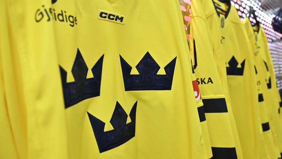 Mannen som dömts till fängelse har meriter från spel i Tre Kronor. Arkivbild.