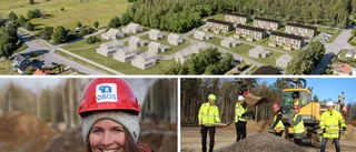 Här blir det radhus och villor – trots krisen på bostadsmarknaden
