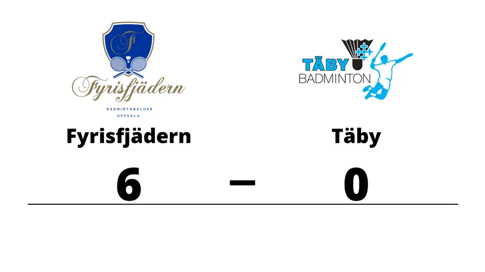 Fyrisfjädern vann mot Täby BMF