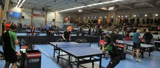 Två klubbar dominerade i bordtennis-tävling